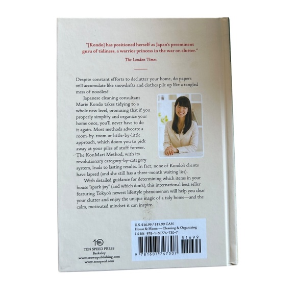 The Life-Changing Magic of Tidying Up Book - Picture 2 of 2